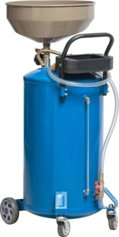 Установка для замены масла NORDBERG 2379-CV пневмо 65 л [9969]