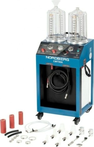 Установка для замены охлаждающей жидкости NORDBERG CMT5 7 л/мин, 220 В [CMT5]