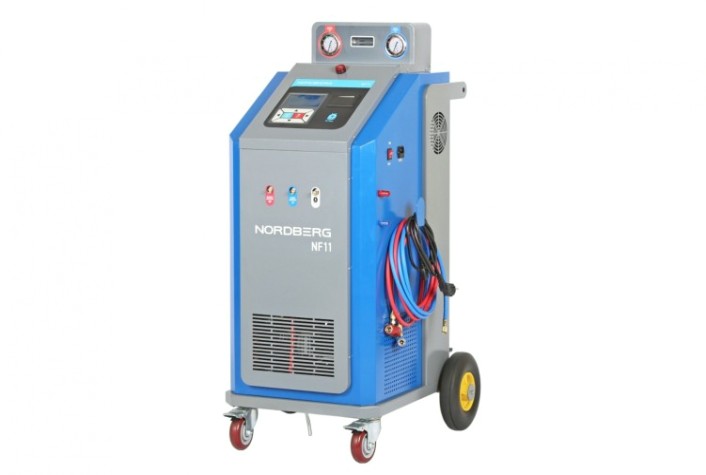 Установка для заправки автомобильных кондиционеров NORDBERG NF11 [ЦБ-0011369]