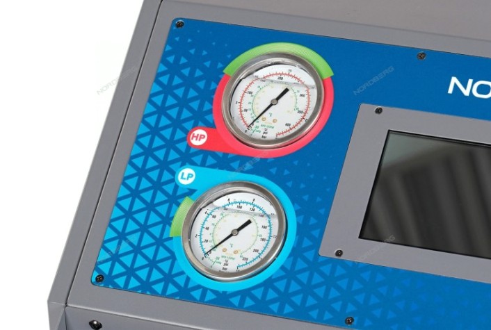 Установка для заправки автомобильных кондиционеров NORDBERG NF14