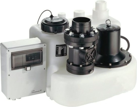 Установка канализационная GRUNDFOS MULTILIFT MSS.11.1.2 97901037 [НС-1023593]