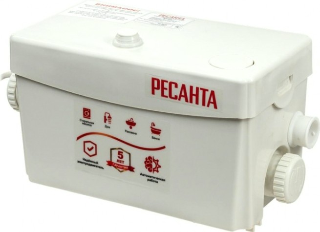 Установка канализационная Ресанта КН 2D [77/9/1]