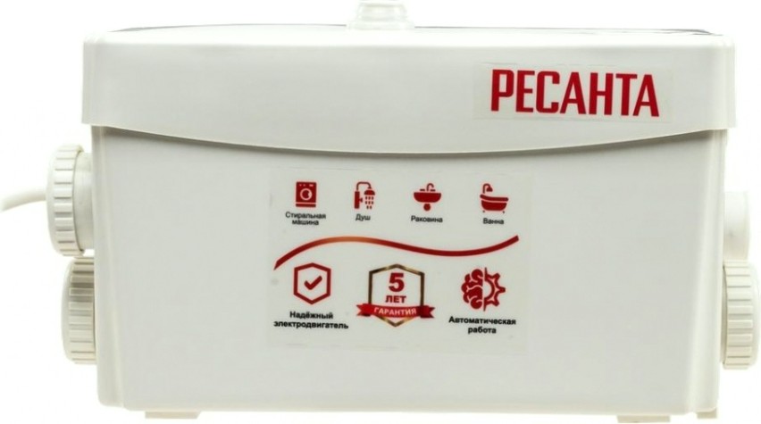 Установка канализационная Ресанта КН 2D [77/9/1]