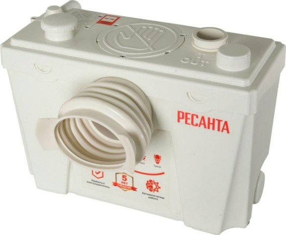 Установка канализационная Ресанта КН 3WC [77/9/2]