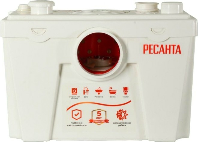 Установка канализационная Ресанта КН 3WC [77/9/2]