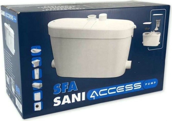 Установка канализационная SFA SANIACCESS PUMP