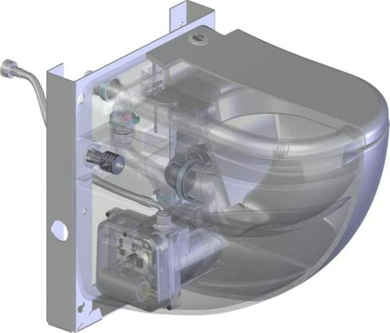 Установка канализационная SFA SANICOMPACT COMFORT