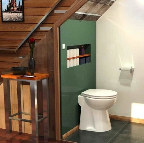 Установка канализационная SFA SANICOMPACT LC (встроен в унитаз)