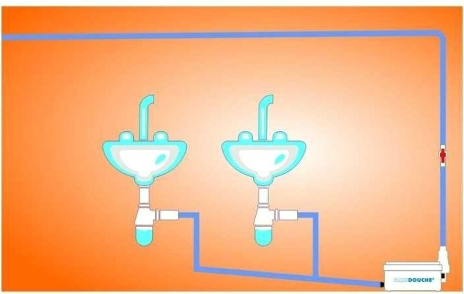 Установка канализационная SFA SANIDOUCHE [SANIDOUCHE]