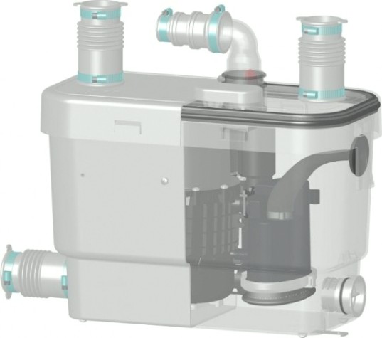 Установка канализационная SFA SANISPEED