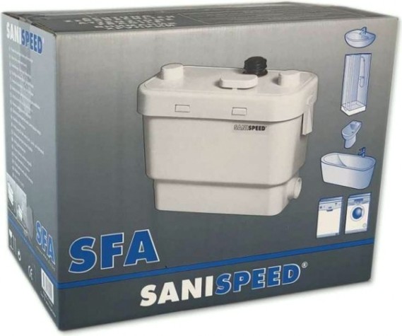 Установка канализационная SFA SANISPEED