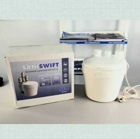 Установка канализационная SFA SANISWIFT