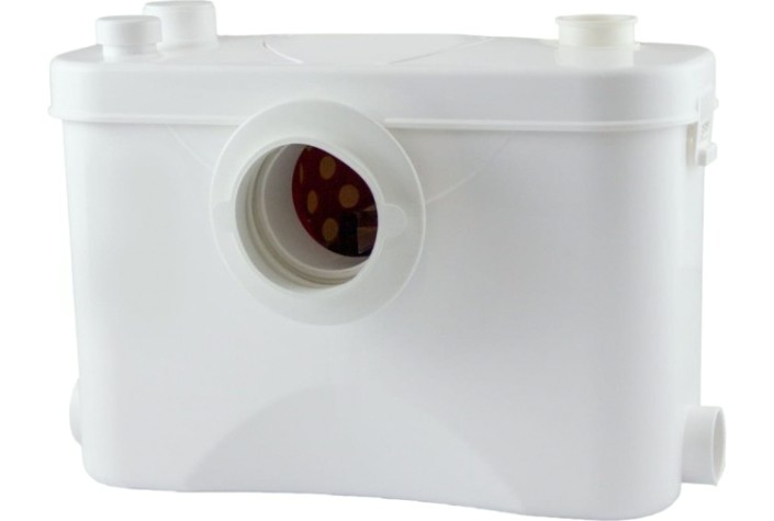 Установка канализационная UNIPUMP SANIVORT 405 M 8м с ножом (центр. вход) [30924]