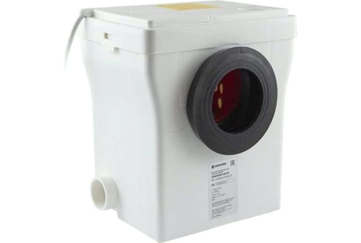 Установка канализационная UNIPUMP SANIVORT 405 M 8м с ножом (compact) [89569]