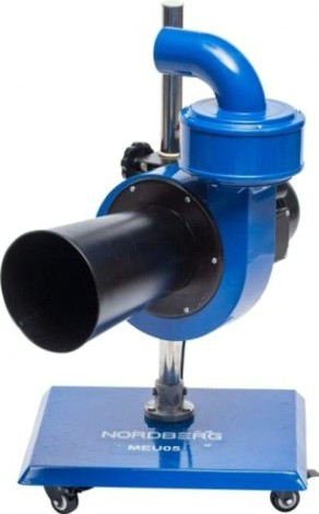 Установка мобильная для сбора выхлопных газов NORDBERG MEU05 380В, 0,5кВт [MEU05 380]