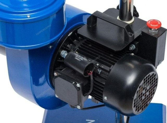 Установка мобильная для сбора выхлопных газов NORDBERG MEU05 380В, 0,5кВт [MEU05 380]