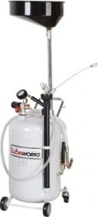 Установка откачки масла LUBEWORKS EAOD 065 объем бака-65 л, воронки-18л, 8 щупов [EAOD065]