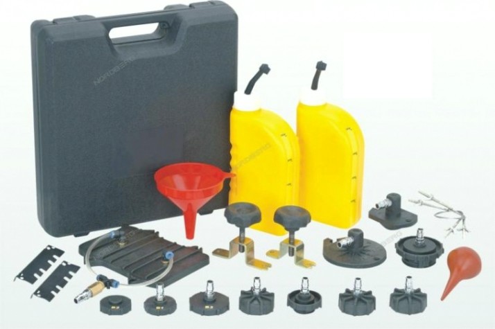 Установка пневматическая NORDBERG BC5 для прокачки тормозной системы и сцепления, 6 л.