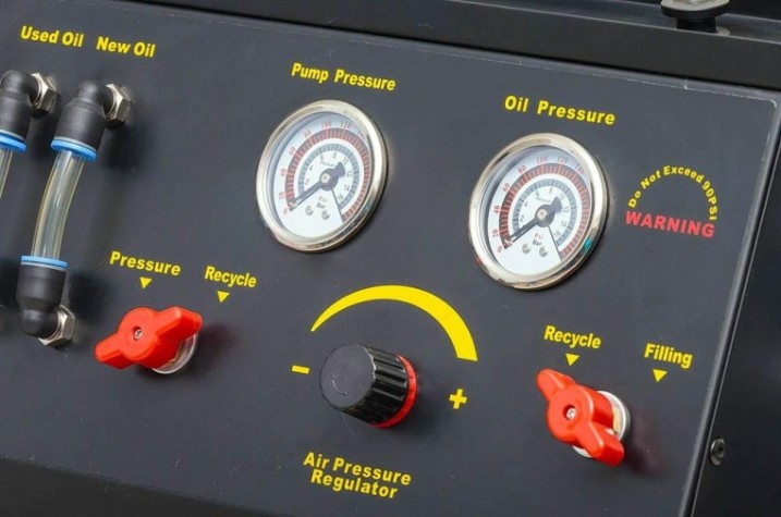 Установка промывки и замены масла в АКПП NORDBERG СМТ32 [CMT32]