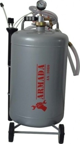 Установка сбора и замены масла ARMADA АА-3080 объем 70 л [AA-3080]