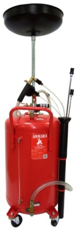 Установка сбора и замены масла ARMADA АА-3194 объем 70 л [AA-3194]