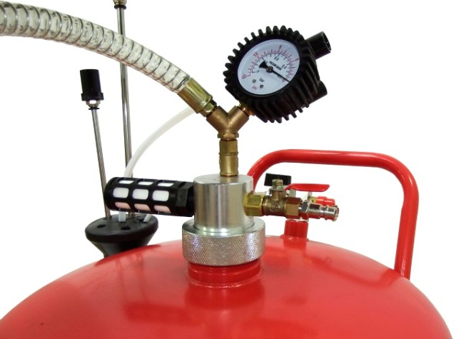 Установка сбора и замены масла ARMADA АА-3194 объем 70 л [AA-3194]