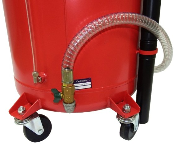 Установка сбора и замены масла ARMADA АА-3194 объем 70 л [AA-3194]