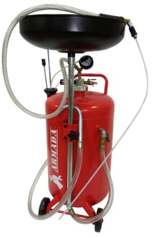 Установка сбора и замены масла ARMADA АА-3194 объем 70 л [AA-3194]