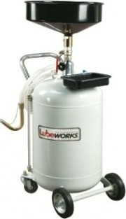 Установка слива масла LUBEWORKS EAOD 3080 объем бака-80 л, воронки-18л [EAOD3080]