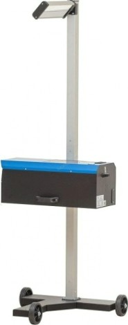 Установка светового потока фар NORDBERG NTF2 проверка и регулировка, цифровой люксометр