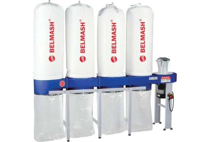 Установка вытяжная BELMASH DC4500-F4/400 [D127A]