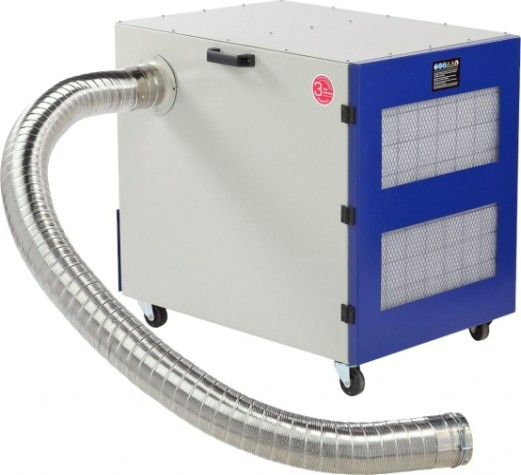 Установка вытяжная BELMASH MDC1800/400 [D120A]