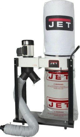 Установка вытяжная JET DC-900A с автозапуском, 230 В [JT1-236]