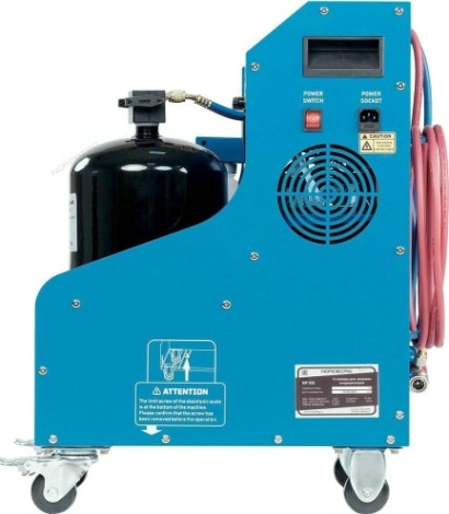 Установка заправки автомобильных кондиционеров NORDBERG NF10E полуавтомат [ЦБ-00012272]