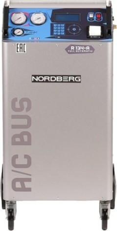Установка заправки кондиционеров автобусов NORDBERG AS BUS (NF40) 40 л. [ЦБ-00008002]