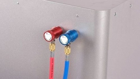 Установка заправки кондиционеров автобусов NORDBERG AS BUS (NF40) 40 л. [ЦБ-00008002]