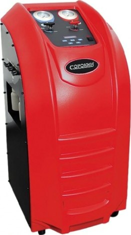 Установка заправки кондиционеров СОРОКИН 21.10 полуавтоматическая