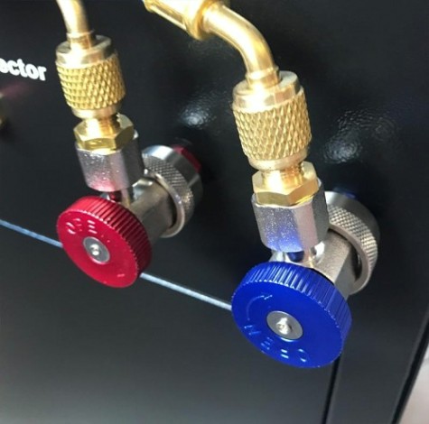 Установка заправки кондиционеров СОРОКИН 21.10 полуавтоматическая