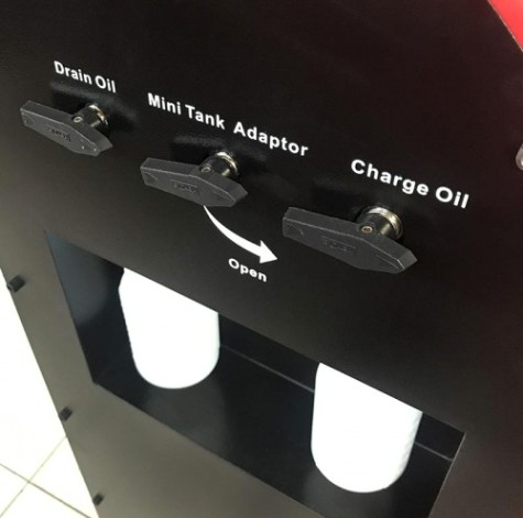 Установка заправки кондиционеров СОРОКИН 21.10 полуавтоматическая