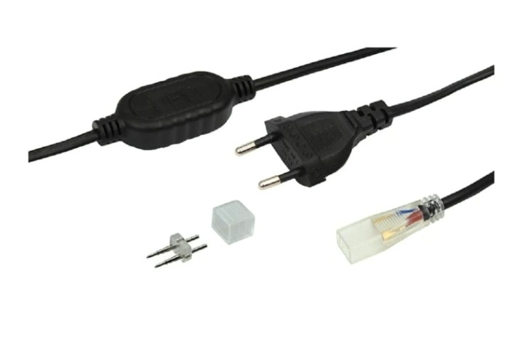 Установочный комплект Neon-Night 124-023 для ленты 220В, 6,5x13мм, до 100м