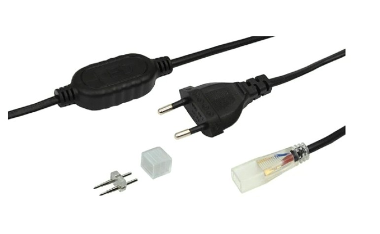 Установочный комплект Neon-Night 124-024 для ленты 220В, 6,5x15мм, до 100м