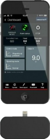 Устройство беспроводного управления GRUNDFOS GO MI204 98424092 [НС-1168099]