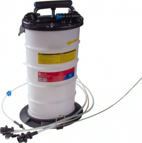 Устройство для откачки масла МАСТАК 130-00095 9,5 л, пневматическое/ручное