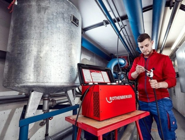 Устройство для замораживания труб ROTHENBERGER ROFROST TURBO R290 2'' [1500003001]