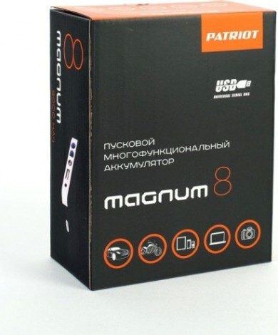 Устройство пусковое PATRIOT MAGNUM 8 [650201608]