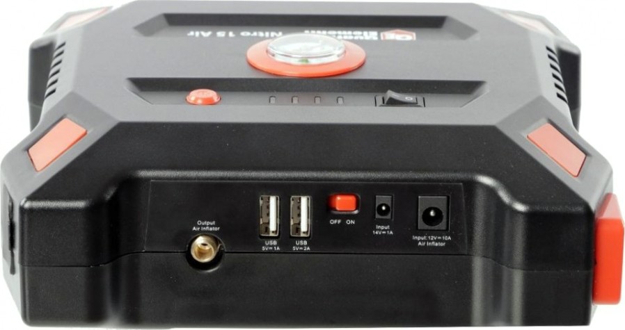 Устройство пусковое QUATTRO ELEMENTI Nitro15 Air [790-335]