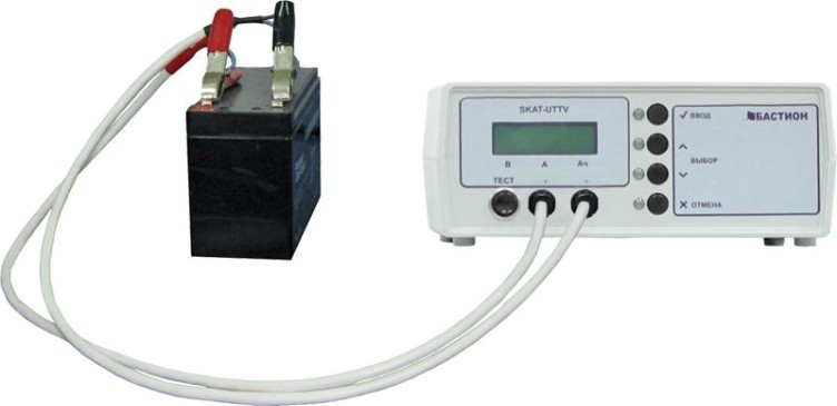 Устройство тестирования, тренировки АКБ SKAT - UTTV V [780]