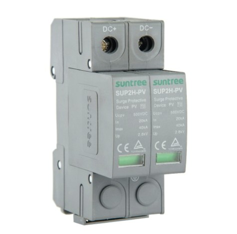 Устройство защиты от импульсных перенапряжений Delta DC 2-го типа SUP2H-PV [УЗИП DC 2-го типа SUP2H-PV]