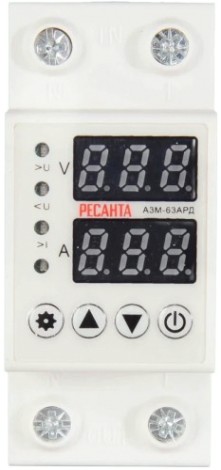 Устройство защиты перенапряжения Ресанта АЗМ-63АРД [61/22/31]