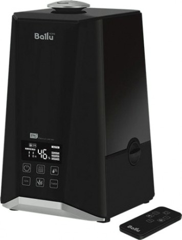 Увлажнитель воздуха BALLU UHB-1000 ультразвуковой черный/зеленый [НС-1073557]